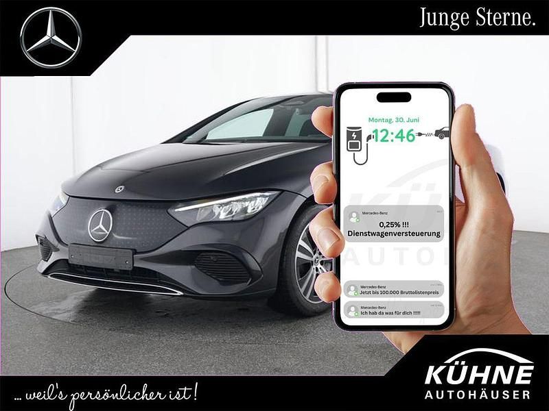 Grau Gebraucht 2024 Mercedes EQE300 Advanced Plus Limousine | 43.950 € (Superpreis) - Bild 1/4