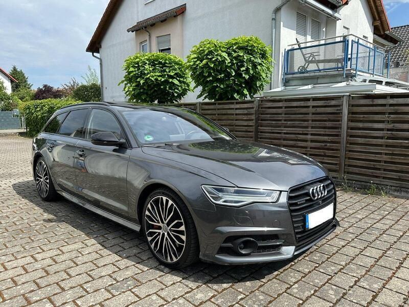 Grau Gebraucht 2016 Audi A6 Competition Kombi | 28.500 € (Fairer Preis) - Bild 1/4