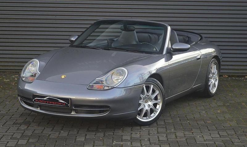Gebraucht Porsche 911 Carrera Cabriolet 300 PS (220 kW) 2001 Grau Cabrio