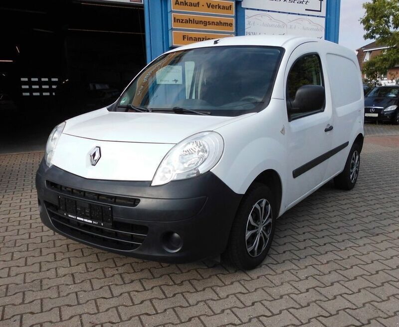 Weiß Gebraucht 2010 Renault Kangoo Van / Kleinbus | 2.950 € (Superpreis) - Bild 1/4