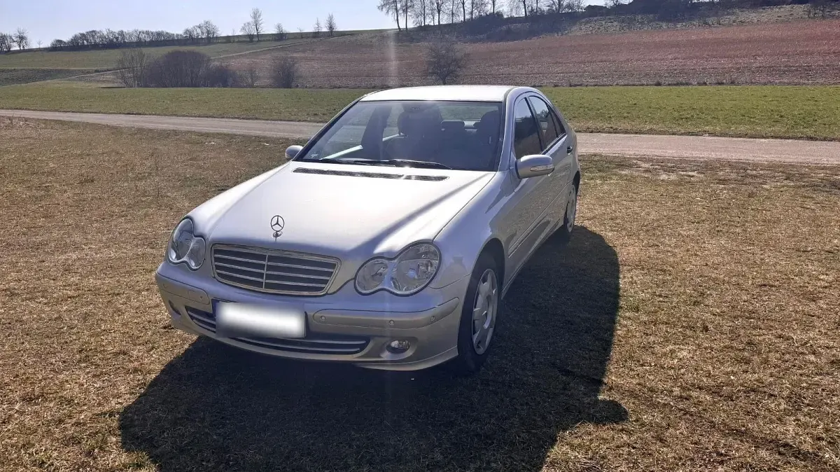 Gebraucht Mercedes C280 Classic 231 PS (169 kW) 2007 Silber Limousine