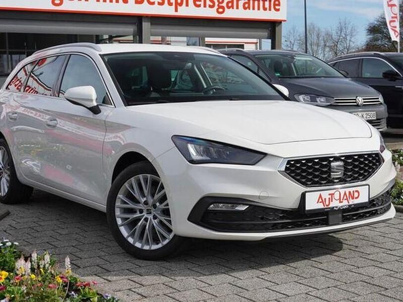 Gebraucht Seat Leon 204 PS (150 kW) 2021 Weiß Limousine