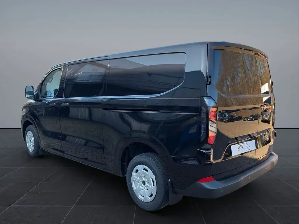 Neu Ford Transit Custom Trend 136 PS (100 kW) 2026 Schwarz Van / Kleinbus