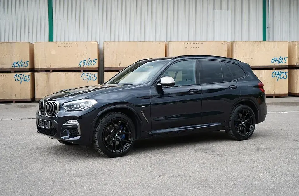 Gebraucht BMW X3 Performance 326 PS (239 kW) 2019 Schwarz SUV