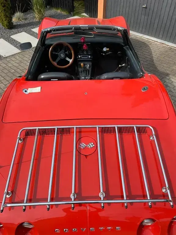 Gebraucht Corvette C3 220 PS (161 kW) 1974 Rot Cabrio