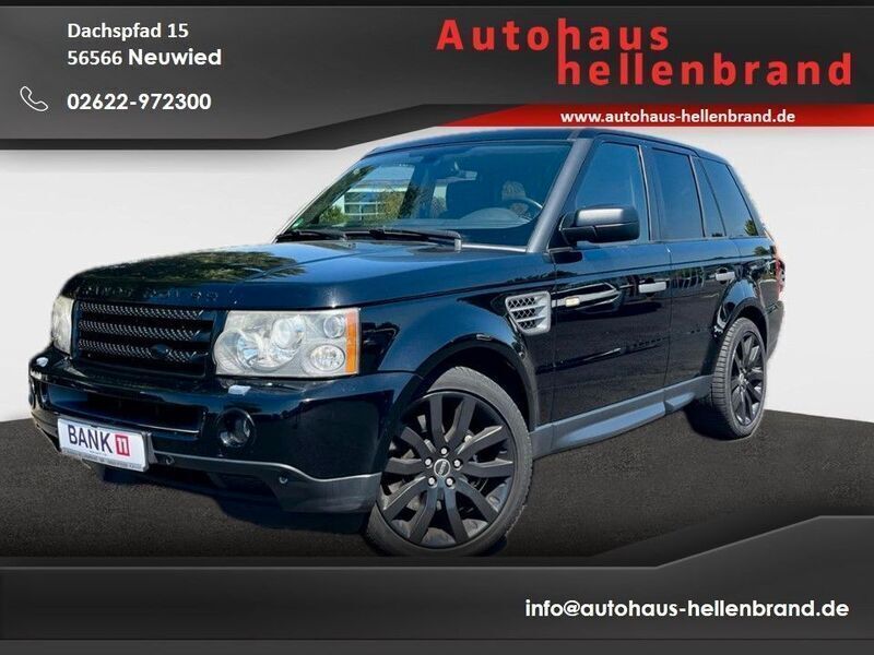 Schwarz Gebraucht 2006 Land Rover Range Rover Sport SUV | 12.990 € (Teuer) - Bild 1/4