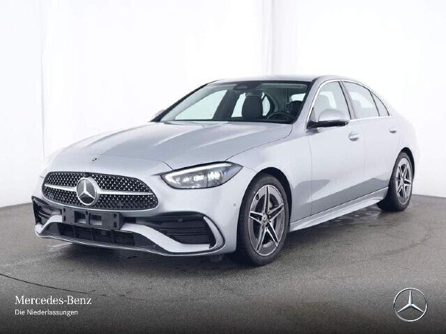 Silber Gebraucht 2024 Mercedes C200 AMG Limousine | 38.870 € (Superpreis) - Bild 1/4