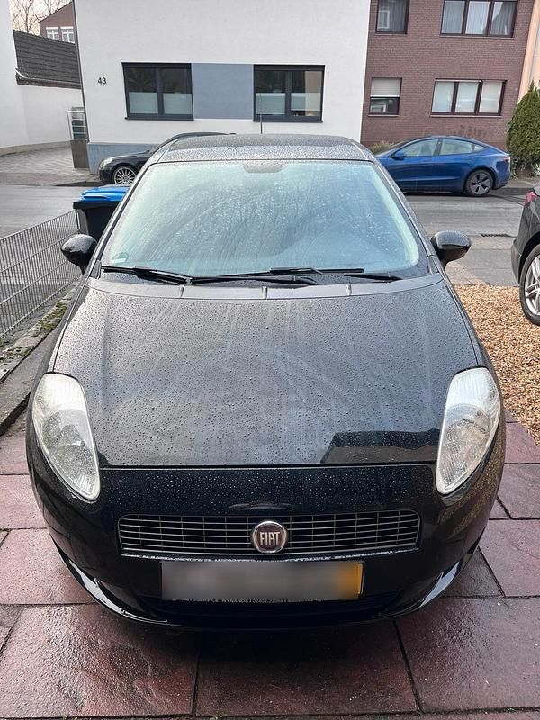 Gebraucht Fiat Punto 77 PS (56 kW) 2008 Schwarz Kleinwagen