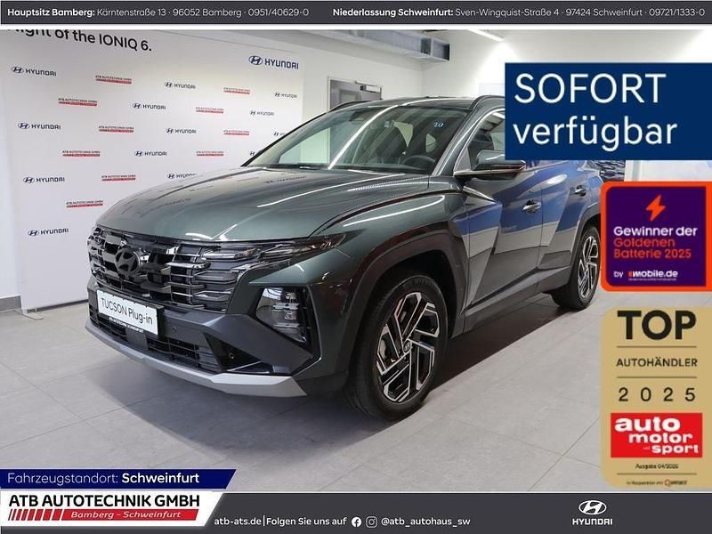 Cypress green Neu 2025 Hyundai Tucson Prime SUV | 44.930 € (Etwas zu teuer) - Bild 1/4