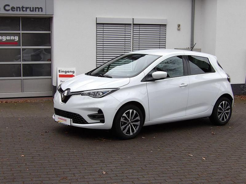 Gebraucht Renault Zoe Intens 50 kW (69 PS) 2022 Weiß Kleinwagen