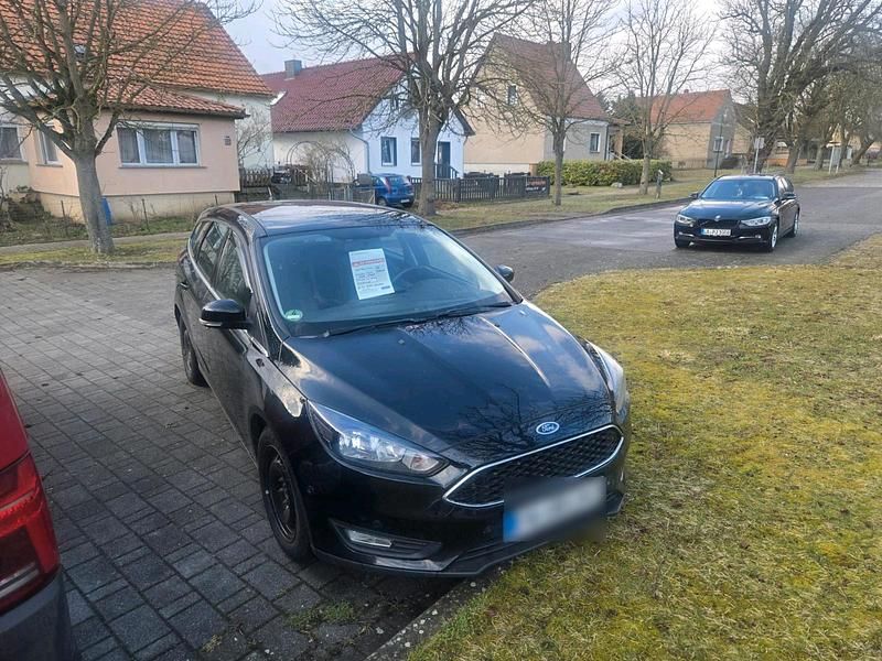 Gebraucht Ford Focus 2018 Schwarz Kombi