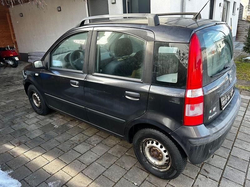 Gebraucht Fiat Panda 60 PS (44 kW) 2004 Schwarz Kleinwagen