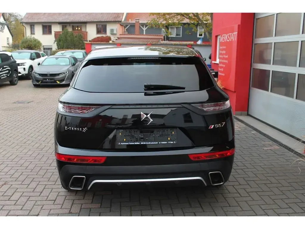 Gebraucht DS Automobiles DS7 Crossback Performance 299 PS (219 kW) 2020 Lackierung schwarz perla nera/ SUV
