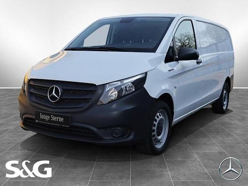 Gebraucht Mercedes e-Vito 85 kW (116 PS) 2021 Weiß Van / Kleinbus