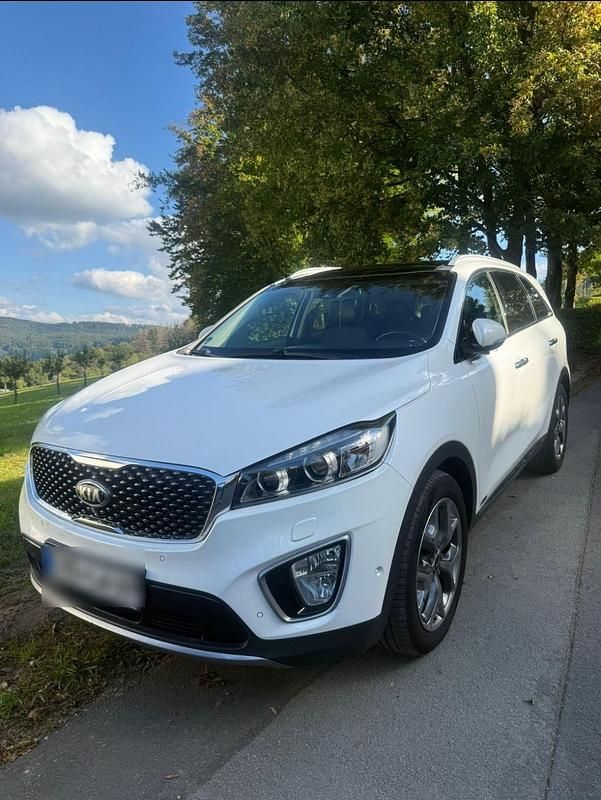 Weiß Gebraucht 2016 Kia Sorento SUV | 13.000 € (Guter Preis) - Bild 1/4
