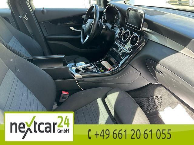 Gebraucht Mercedes GLC220 170 PS (125 kW) 2017 Schwarz SUV