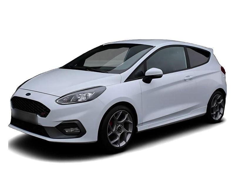 Weiss Gebraucht 2019 Ford Fiesta ST Kleinwagen | 17.549 € (Fairer Preis) - Bild 1/4