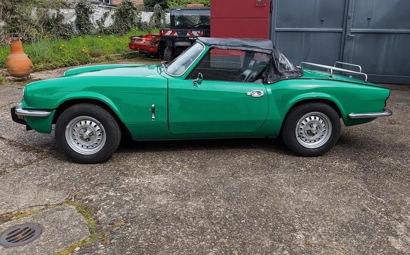 Gebraucht Triumph Spitfire 71 PS (52 kW) 1977 Grün Cabrio