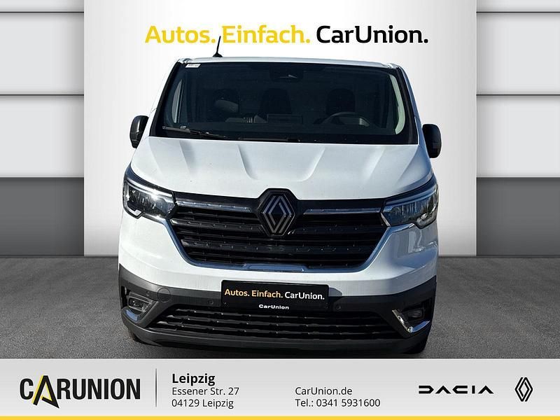Neu Renault Trafic Komfort 110 PS (80 kW) 2025 Arktisweiß Van / Kleinbus