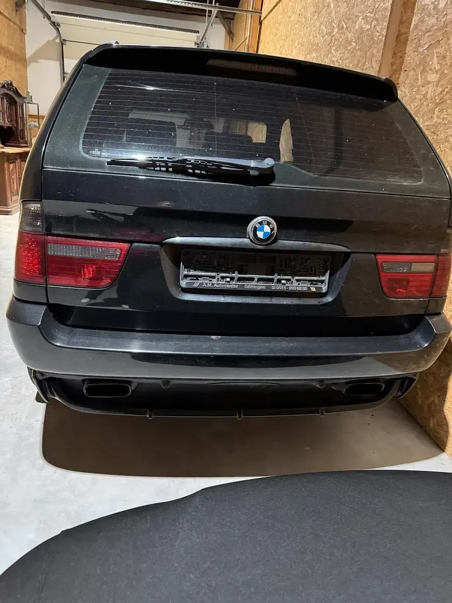 Gebraucht BMW X5 347 PS (255 kW) 2003 Schwarz SUV