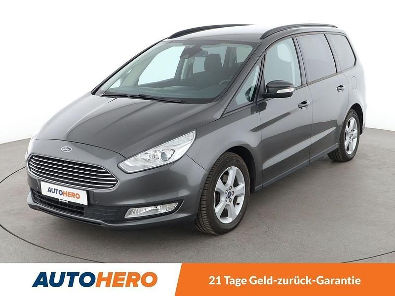 Grau Gebraucht 2017 Ford Galaxy Business Edition Van / Kleinbus | 15.890 € (Superpreis) - Bild 1/3