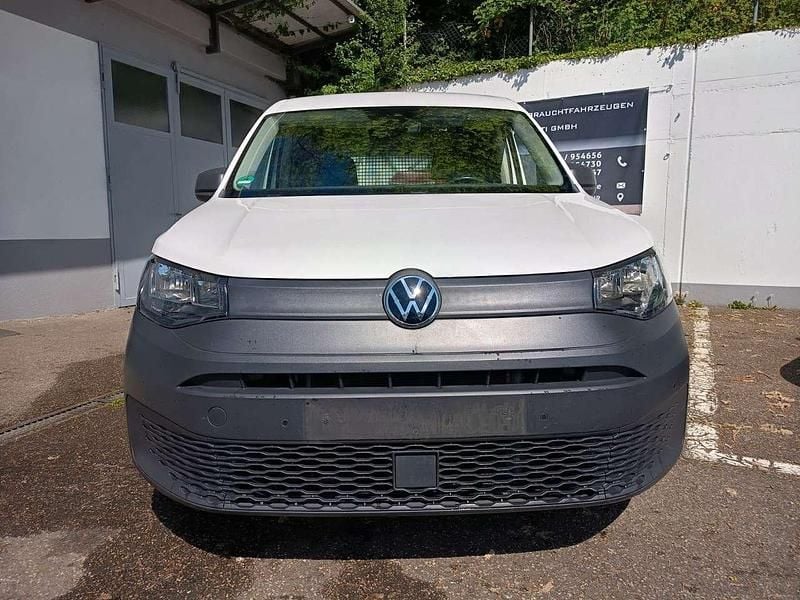Gebraucht VW Caddy 102 PS (75 kW) 2021 Candyweiss Van / Kleinbus