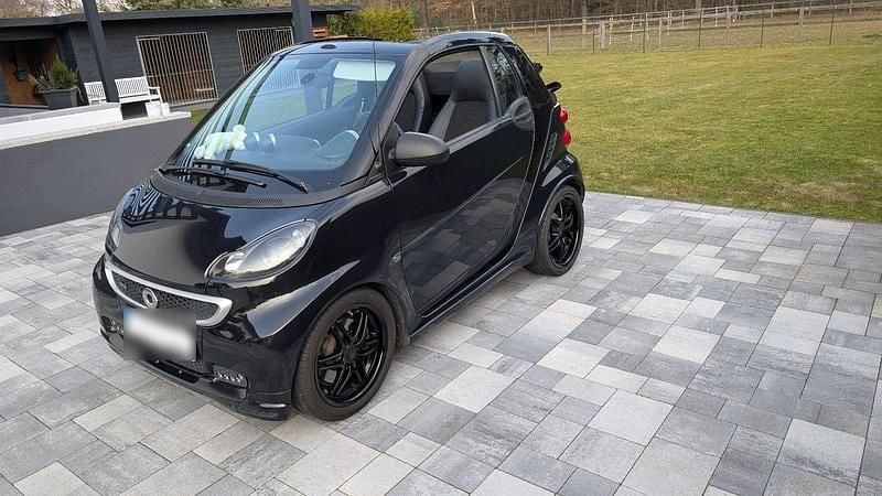 Gebraucht Smart ForTwo Cabrio Brabus 102 PS (75 kW) 2014 Schwarz Cabrio
