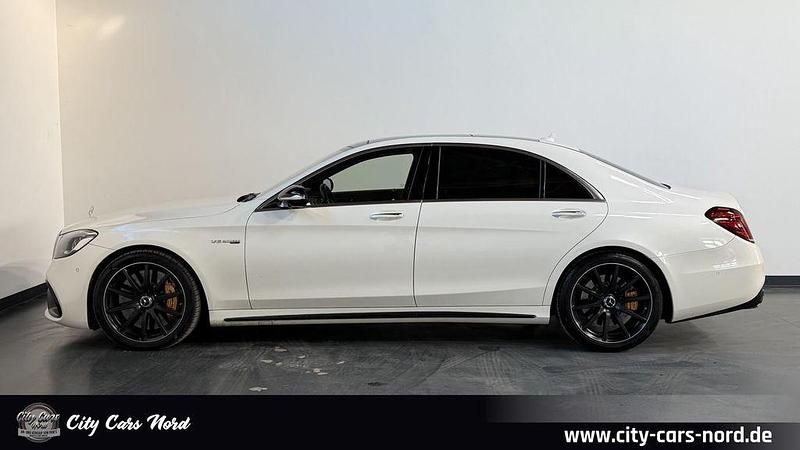 Gebraucht Mercedes S63 AMG AMG 612 PS (450 kW) 2018 Weiß Limousine