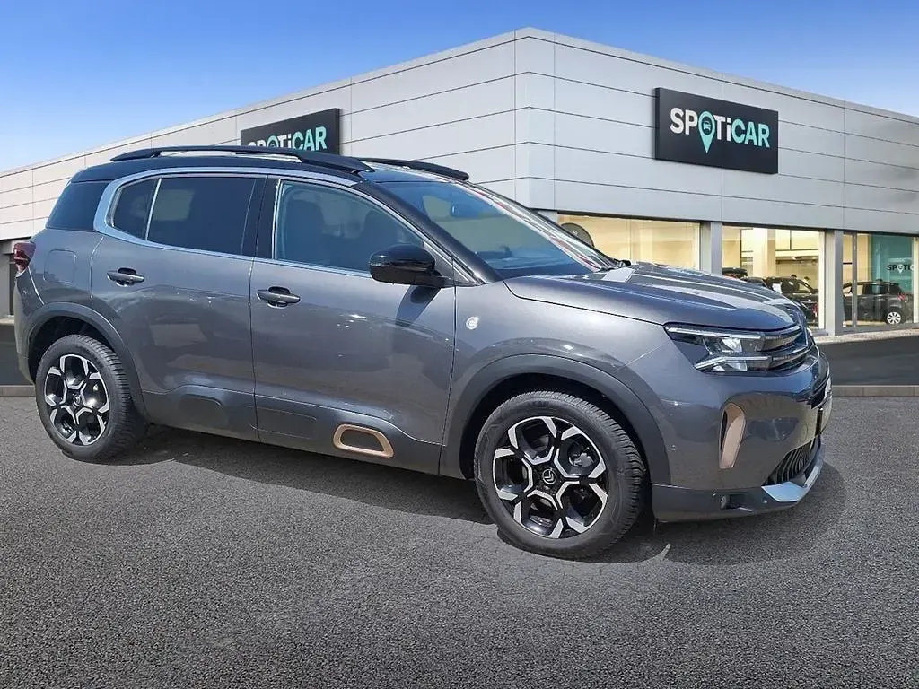 Gebraucht Citroën C5 Aircross 131 PS (96 kW) 2023 Grau SUV