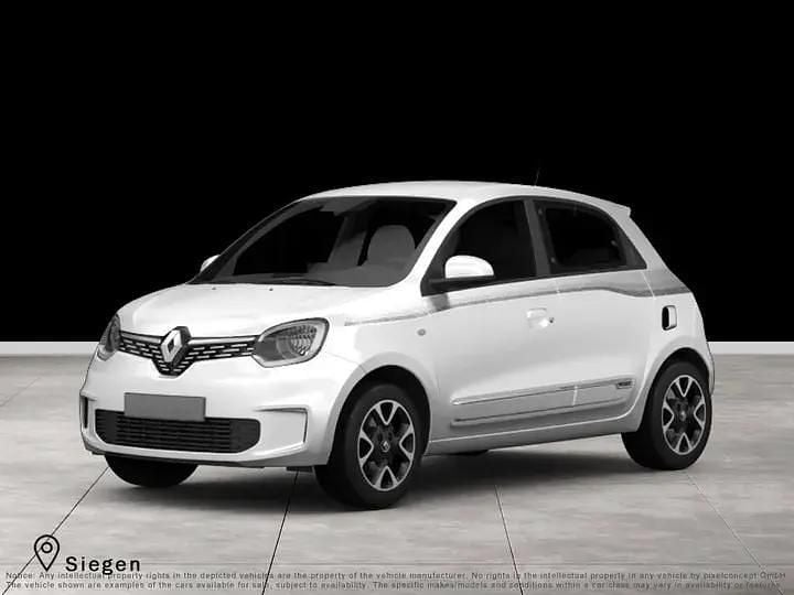 Weiß Gebraucht 2020 Renault Twingo LIMITED Kleinwagen | 9.890 € (Etwas zu teuer) - Bild 1/4