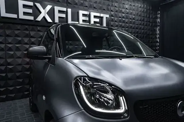 Gebraucht Smart ForTwo Cabrio Passion 90 PS (66 kW) 2018 Schwarz Cabrio