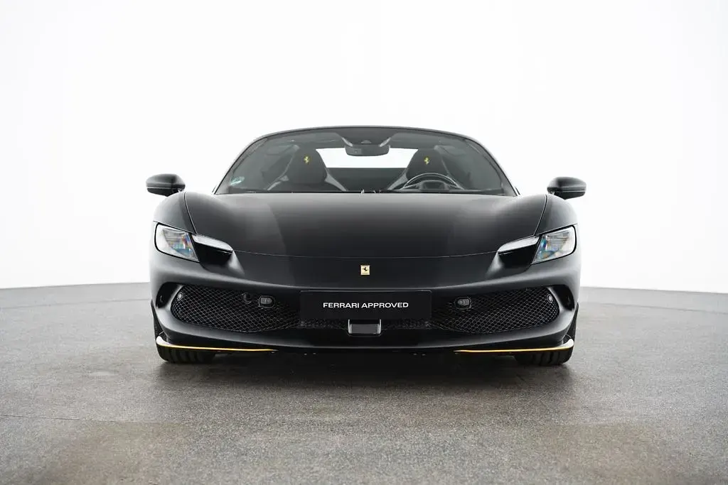 Neu Ferrari 296 663 PS (487 kW) 2025 Schwarz Cabrio