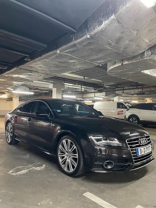 Gebraucht Audi A7 S-Line 245 PS (180 kW) 2014 Braun Kleinwagen