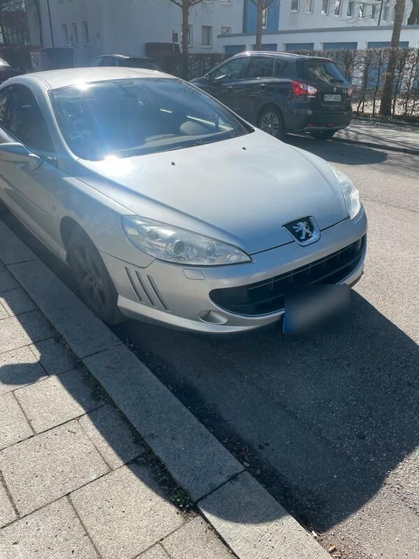 Silber Gebraucht 2008 Peugeot 407 Coupe Coupé | 3.000 € - Bild 1/4