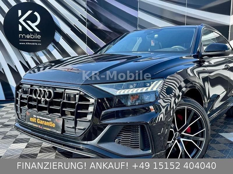 Gebraucht Audi Q8 S-Line 340 PS (250 kW) 2021 Schwarz SUV