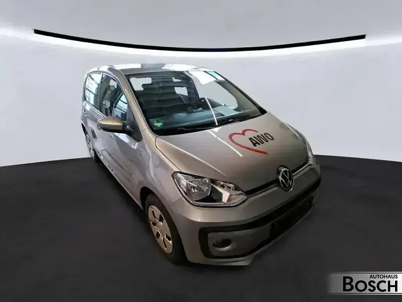 Gebraucht VW up! Move 65 PS (47 kW) 2022 Grau Kleinwagen