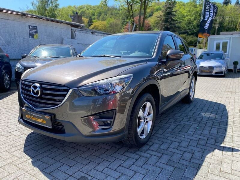 Grau Gebraucht 2016 Mazda CX-5 Exclusive-Line SUV | 10.900 € (Guter Preis) - Bild 1/4