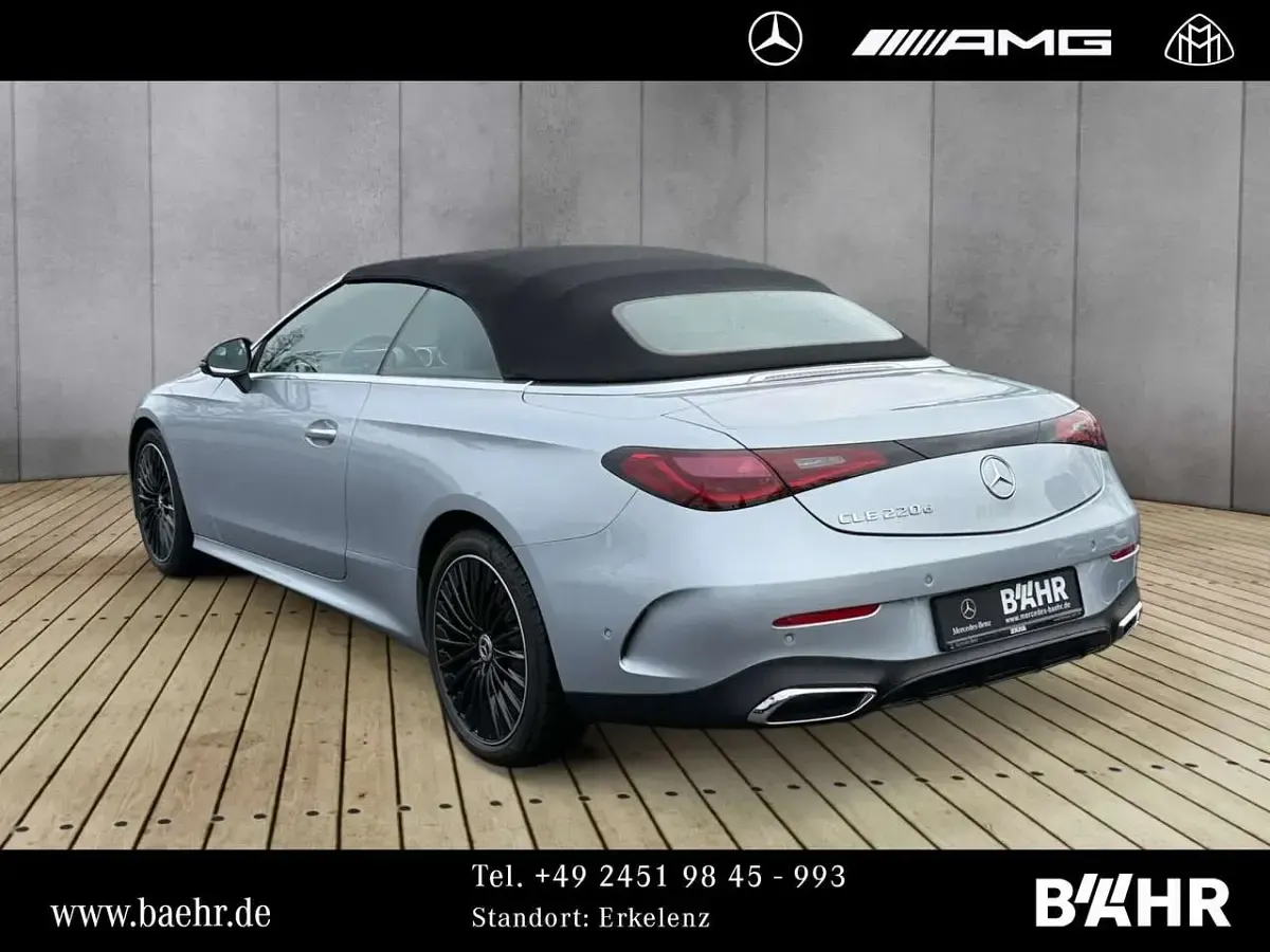 Gebraucht Mercedes CLE220 AMG 197 PS (144 kW) 2025 Lack hightechsilber Cabrio