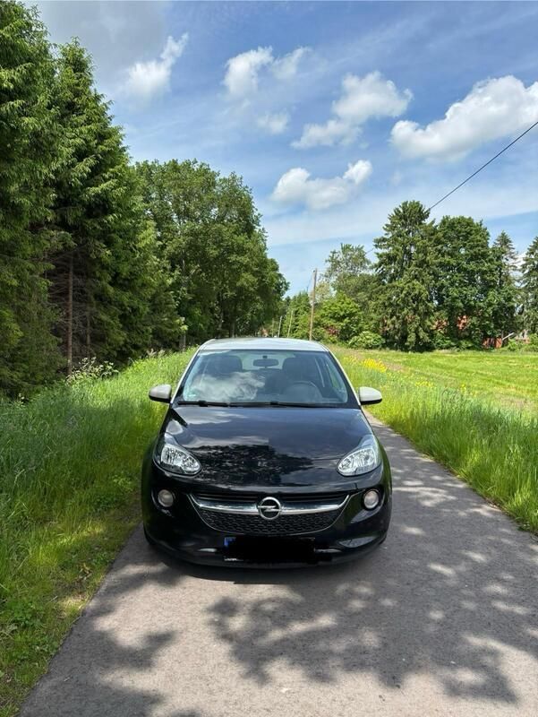 Schwarz Gebraucht 2013 Opel Adam Kleinwagen | 5.950 € (Fairer Preis) - Bild 1/4