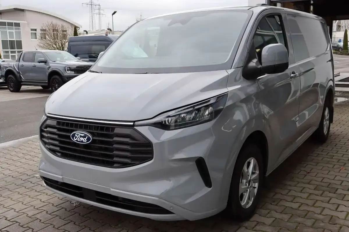Neu Ford Transit Limited 160 kW (218 PS) 2026 Frozen white Van / Kleinbus