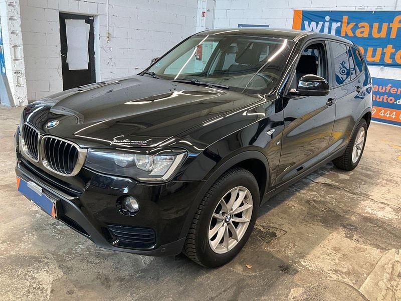 Schwarz (metallic) Gebraucht 2015 BMW X3 Performance SUV | 16.500 € (Fairer Preis) - Bild 1/4