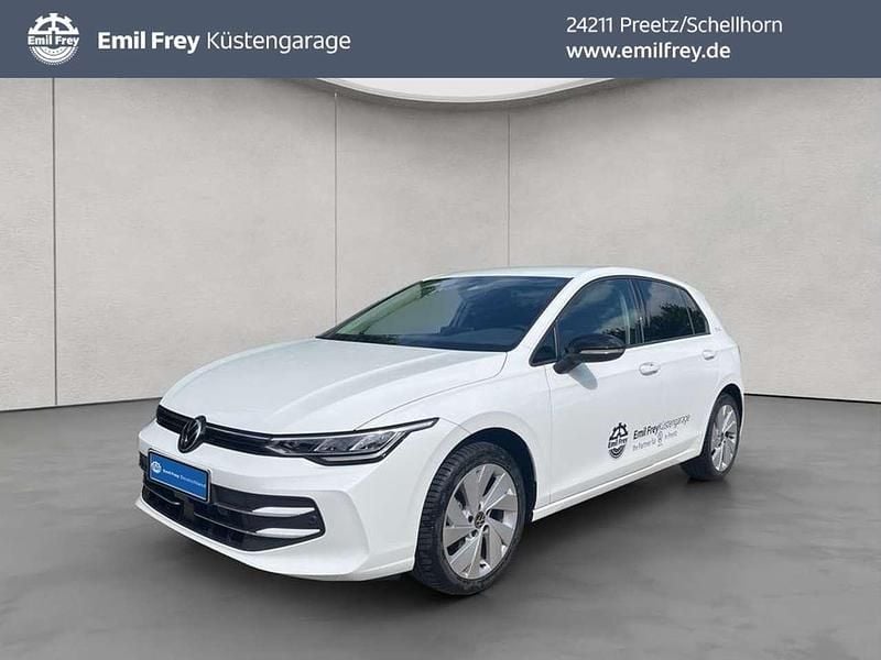 Weiß Gebraucht 2025 VW Golf VIII Goal Limousine | 28.390 € (Guter Preis) - Bild 1/4