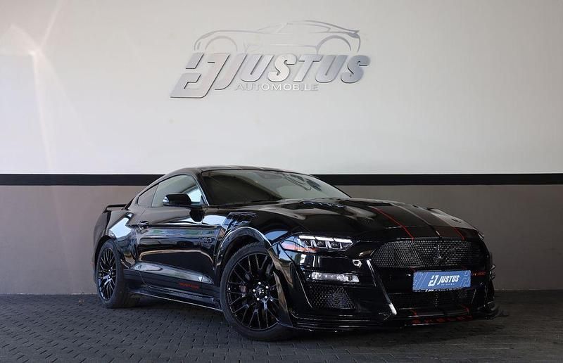 Schwarz Gebraucht 2019 Ford Mustang GT Coupé | 35.400 € (Fairer Preis) - Bild 1/4