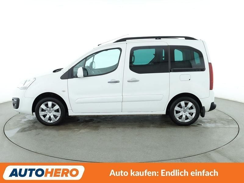 Gebraucht Citroën Berlingo SELECTION 120 PS (88 kW) 2018 Weiß Van / Kleinbus