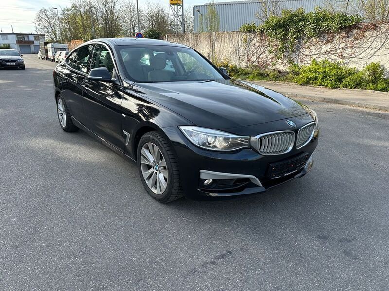 Schwarz Gebraucht 2014 BMW 325 Gran Turismo Limousine | 14.950 € (Fairer Preis) - Bild 1/4
