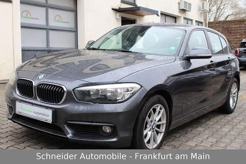 Gebraucht BMW 116 109 PS (80 kW) 2017 Mineralgrau metallic (metallic) Kleinwagen