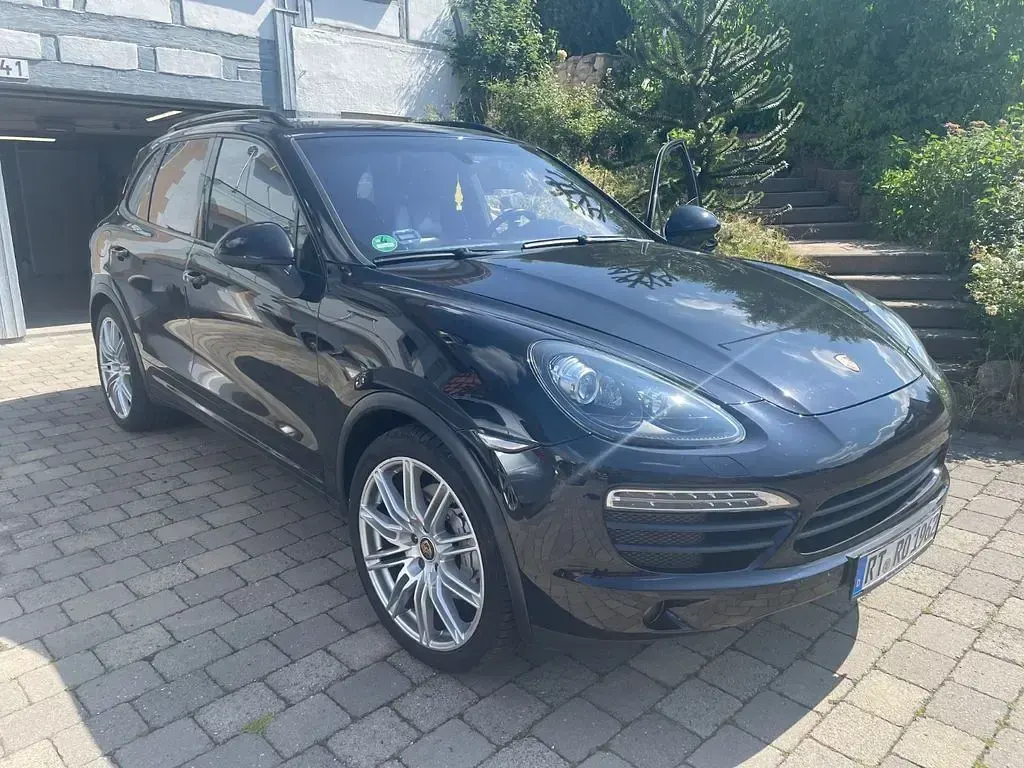 Gebraucht Porsche Cayenne S 400 PS (294 kW) 2011 Schwarz SUV
