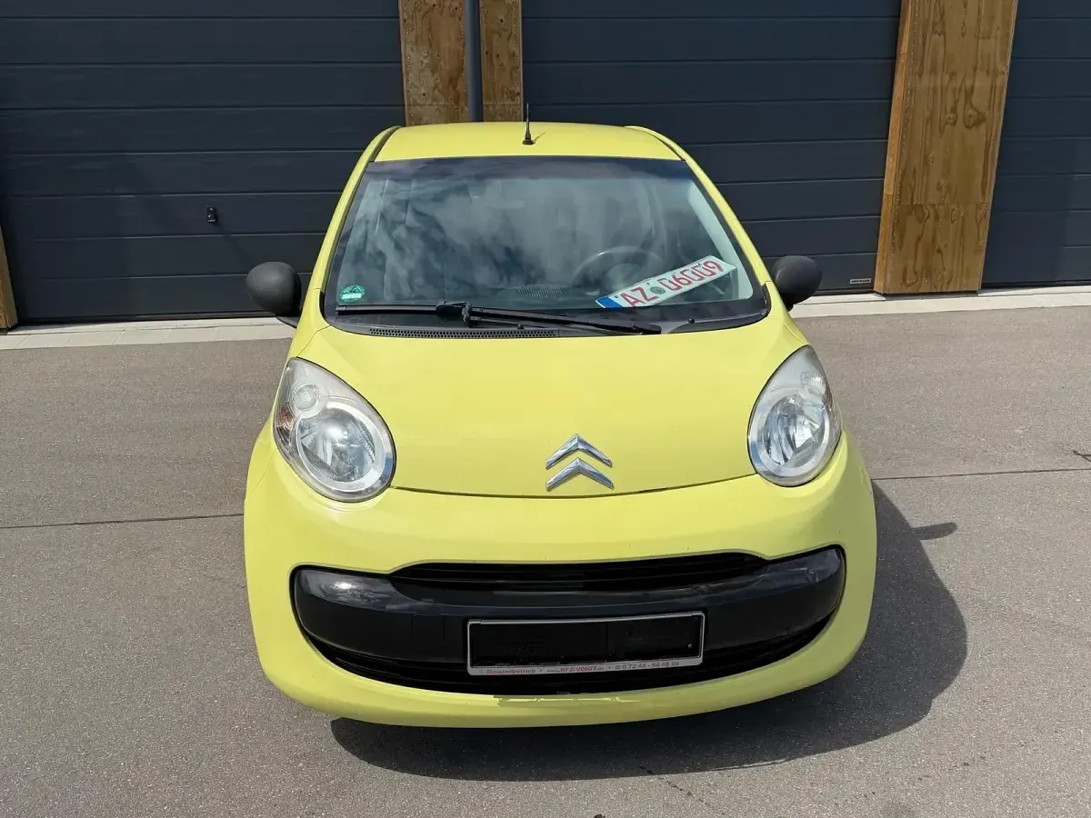 Gebraucht Citroën C1 69 PS (50 kW) 2006 Gelb Kleinwagen