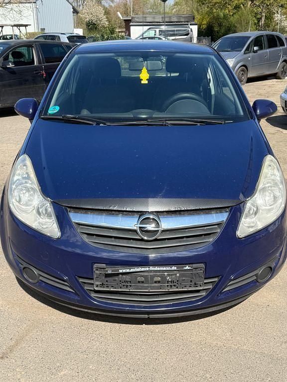 Second-hand Opel Corsa Selection 69 CP (50 kW) 2010 Albastru Hatchback