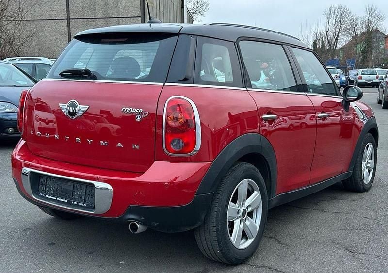 Gebraucht Mini Cooper D Countryman 111 PS (81 kW) 2014 Rot SUV
